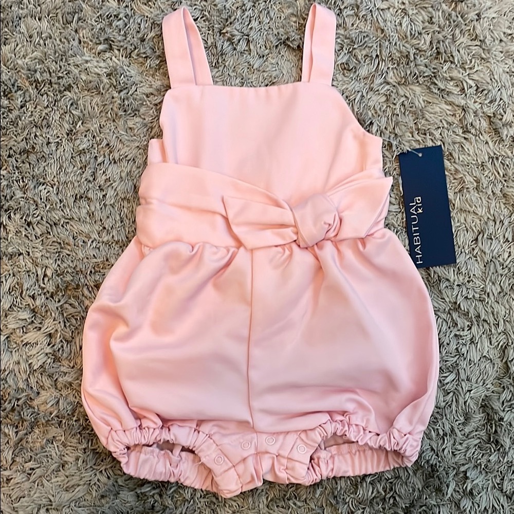 NWT Habitual Baby Pink Romper